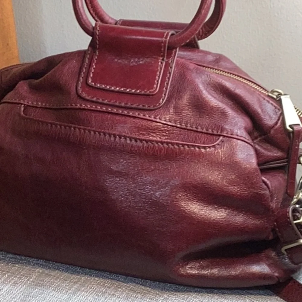 Hobo medium leather satchel - Picture 2 of 16